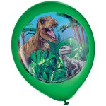 5 Pack-Jurassic World Into the Wild Latex Balloons