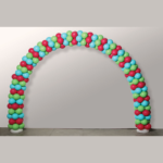 12'W x 8.5'H-Balloon Arch With Connectors