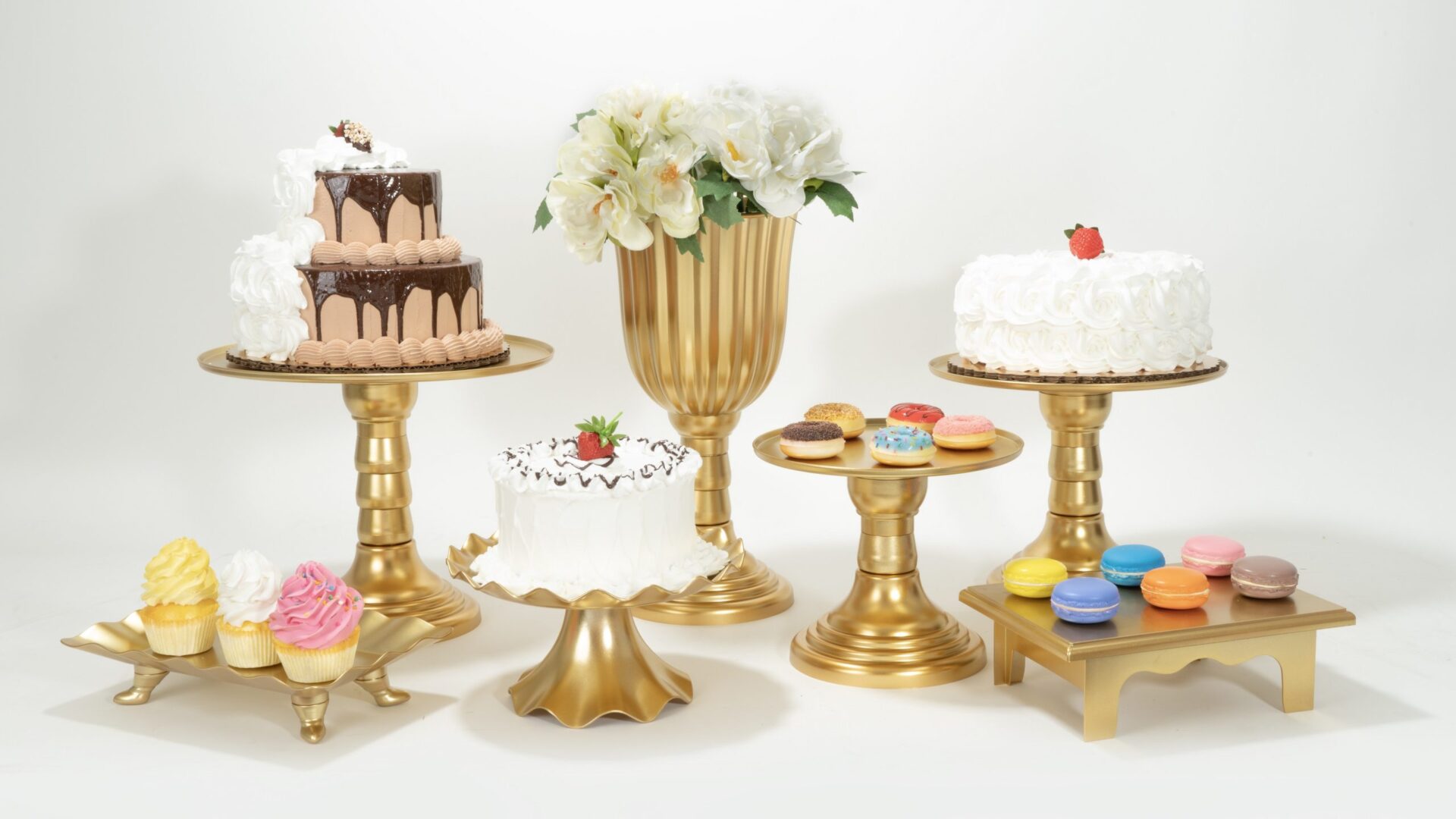 10" Heavy Duty Plastic Treat Stand Riser Jacks Dollar