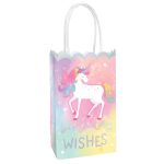 Enchanted Unicorn Glitter Small Cub Bag 10ct