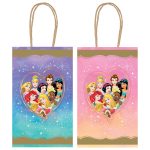 Disney Princess Hot-Stamped Kraft Bag 8ct