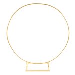 65"-Circle Heavy Duty Arch Backdrop Stand