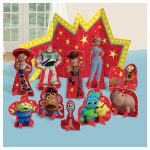 Toy Story 4 Table Decoration 10pc/Set