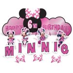Minnie Mouse Forever Table Decorating Kit 14pc/Set