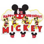 Mickey Mouse Table Decorating Kit 14pc/Set