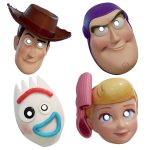 Toy Story 4 Paper Masks 8ct