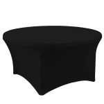 72" Spandex Round Table Cover