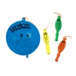 4ct Pokemon Punch Balloons