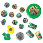 Jurassic World Into the Wild Mega Mix Value Pack 48pc/Set