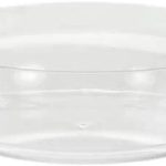 20 Pack- 10oz Clear Buffet Serving Bowl
