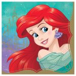 16ct Disney Princess Luncheon Napkins - Ariel