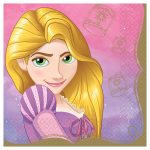 16ct Disney Princess Luncheon Napkins - Rapunzel