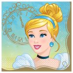 16ct Disney Princess Luncheon Napkins - Cinderella