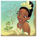 16ct Disney Princess Luncheon Napkins - Tiana