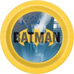 8 Pack- Batman 7" Plates