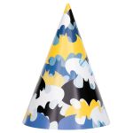 8 Pack- Batman Party Hats