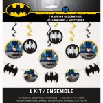 7 Pack- Batman Hanging Decor Kit