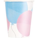 8 Pack- Gender Reveal Party 9oz Cups