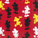 16ct- Mickey Mouse Lunch Napkins