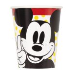 MICKEY MOUSE 9oz CUP 8ct