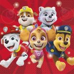 16 Pack-Paw Patrol Lunch Napkins