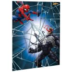 4 Pack- Spider-Man Webbed Wonder Scene Setters Wall Decorating Kit