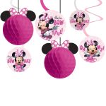 Minnie Mouse Forever Honeycomb Swirls 12pc/Set