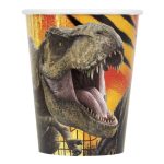 8 Pack- Jurassic World 3 9oz Cup