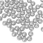 20mm Craft Pearl Beads With Hole 105pc/Bag
