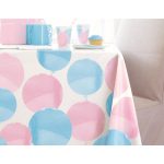 54x84 Gender Reveal Plastic Tablecover