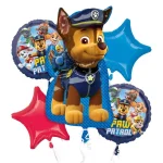 5 Pack-Paw Patrol Balloon Bouquet