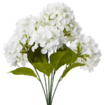 Artificial Hydrangea 22" Bouquet