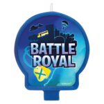 Battle Royal 2" Birthday Candle, 1ct