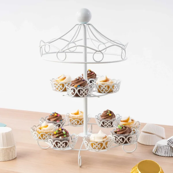 Carousel Cupcake Stand