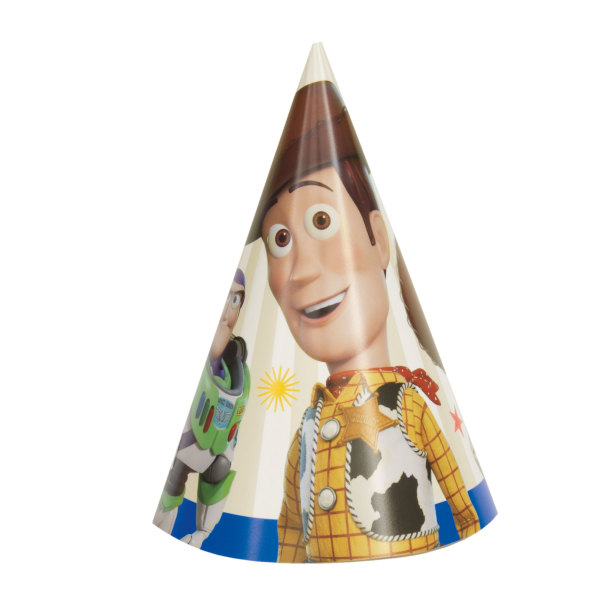 Toy Story 4 Party Hat 8ct Jacks Dollar 