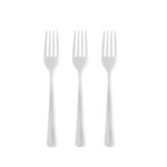 48 Pack- Premium Heavy Duty Plastic Forks