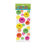 Happy Face Cellophane Bags 20ct