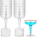 20 Pack- 4oz Clear Champagne Cups
