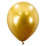 50 Pack- 12" Chrome Balloons