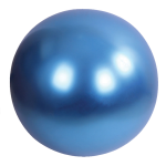 10pk- 18" Chrome Sphere Balloons