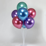 7-Balloon Cluster Stand, 30"