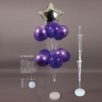 13-Balloon Cluster Stand, 54"