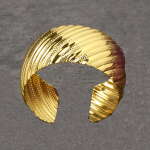6 Pack- Metal Twisted Napkin Rings