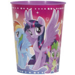 My Little Pony 16oz Plastic Stadium Cup, 1ct