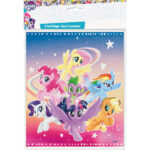My Little Pony Loot Bags, 8ct