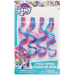 My Little Pony Rainbow Pencil Toppers, 4ct