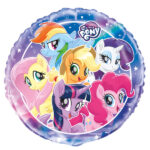 My Little Pony Round Foil 18" Balloon, 1ct