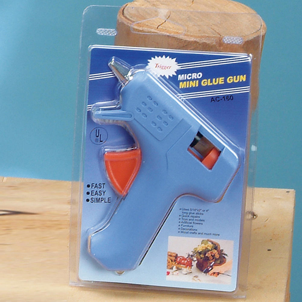 10w Hot Glue Gun With 100pcs 100mm Free Silicon Glue Sticks Mini