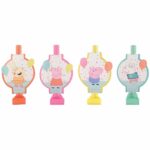 Peppa Pig Confetti Party Blowouts, 8ct