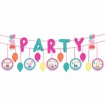 Peppa Pig Confetti Party Double Banner Multipack, 2pc/Set